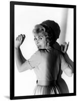 Psycho, Janet Leigh, Directed by Alfred Hitchcock, 1960-null-Framed Photo