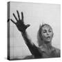 Psycho, Janet Leigh, Directed by Alfred Hitchcock, 1960-null-Stretched Canvas