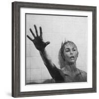 Psycho, Janet Leigh, Directed by Alfred Hitchcock, 1960-null-Framed Photo