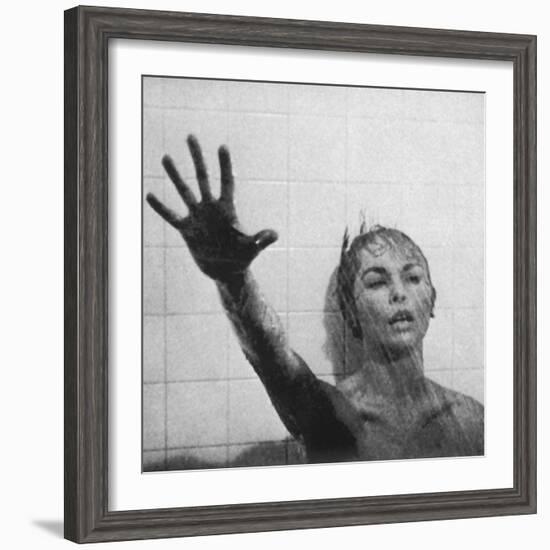 Psycho, Janet Leigh, Directed by Alfred Hitchcock, 1960-null-Framed Photo