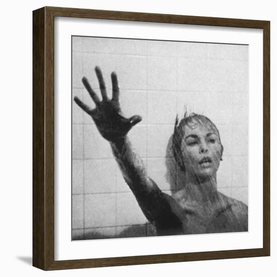 Psycho, Janet Leigh, Directed by Alfred Hitchcock, 1960-null-Framed Photo