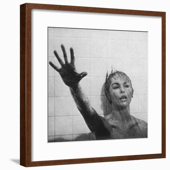 Psycho, Janet Leigh, Directed by Alfred Hitchcock, 1960-null-Framed Photo