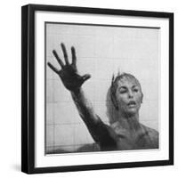 Psycho, Janet Leigh, Directed by Alfred Hitchcock, 1960-null-Framed Photo