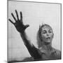 Psycho, Janet Leigh, Directed by Alfred Hitchcock, 1960-null-Mounted Photo