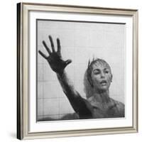 Psycho, Janet Leigh, Directed by Alfred Hitchcock, 1960-null-Framed Photo