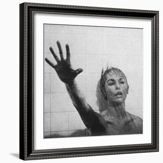 Psycho, Janet Leigh, Directed by Alfred Hitchcock, 1960-null-Framed Photo