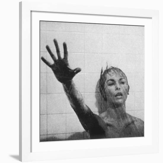 Psycho, Janet Leigh, Directed by Alfred Hitchcock, 1960-null-Framed Photo