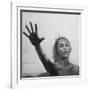 Psycho, Janet Leigh, Directed by Alfred Hitchcock, 1960-null-Framed Photo