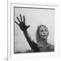 Psycho, Janet Leigh, Directed by Alfred Hitchcock, 1960-null-Framed Photo