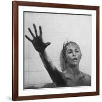 Psycho, Janet Leigh, Directed by Alfred Hitchcock, 1960-null-Framed Photo