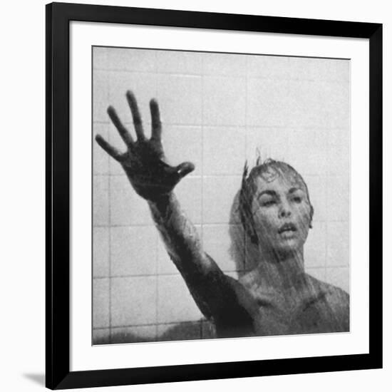 Psycho, Janet Leigh, Directed by Alfred Hitchcock, 1960-null-Framed Photo