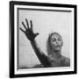 Psycho, Janet Leigh, Directed by Alfred Hitchcock, 1960-null-Framed Photo