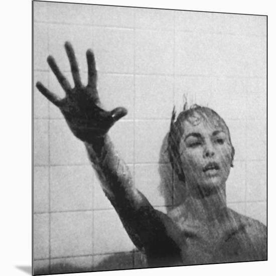Psycho, Janet Leigh, Directed by Alfred Hitchcock, 1960-null-Mounted Photo