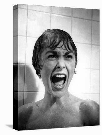 Psycho, Janet Leigh, Directed by Alfred Hitchcock, 1961-null-Stretched Canvas