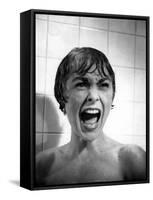 Psycho, Janet Leigh, Directed by Alfred Hitchcock, 1961-null-Framed Stretched Canvas