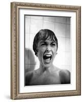 Psycho, Janet Leigh, Directed by Alfred Hitchcock, 1961-null-Framed Photo