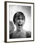 Psycho, Janet Leigh, Directed by Alfred Hitchcock, 1961-null-Framed Photo