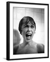 Psycho, Janet Leigh, Directed by Alfred Hitchcock, 1961-null-Framed Photo