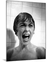 Psycho, Janet Leigh, Directed by Alfred Hitchcock, 1961-null-Mounted Photo