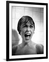 Psycho, Janet Leigh, Directed by Alfred Hitchcock, 1961-null-Framed Photo