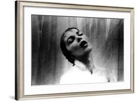 Psycho, Janet Leigh, Shower Scene, 1960-null-Framed Photo