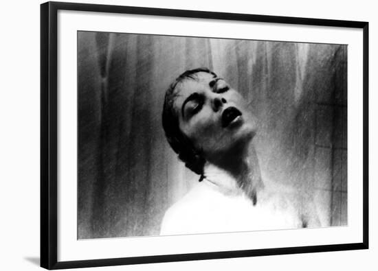 Psycho, Janet Leigh, Shower Scene, 1960-null-Framed Photo