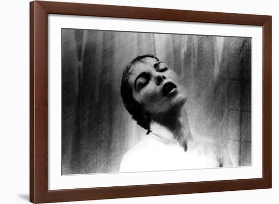 Psycho, Janet Leigh, Shower Scene, 1960-null-Framed Photo