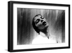 Psycho, Janet Leigh, Shower Scene, 1960-null-Framed Premium Photographic Print