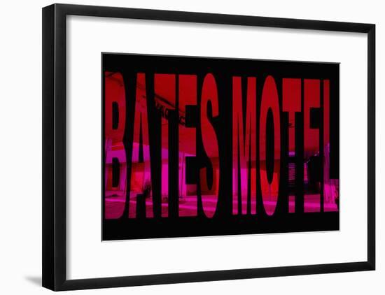 Psycho Movie (Bates Motel) Poster Print-null-Framed Poster