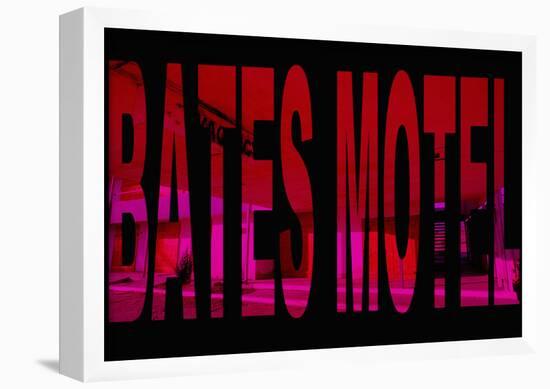 Psycho Movie (Bates Motel) Poster Print-null-Framed Poster