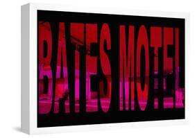 Psycho Movie (Bates Motel) Poster Print-null-Framed Poster