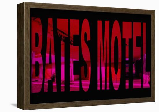 Psycho Movie (Bates Motel) Poster Print-null-Framed Poster