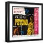 Psycho, Top: Anthony Perkins, Bottom from Left: John Gavin, Vera Miles, Janet Leigh, 1960-null-Framed Art Print