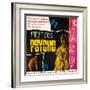 Psycho, Top: Anthony Perkins, Bottom from Left: John Gavin, Vera Miles, Janet Leigh, 1960-null-Framed Art Print