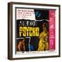 Psycho, Top: Anthony Perkins, Bottom from Left: John Gavin, Vera Miles, Janet Leigh, 1960-null-Framed Art Print