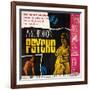 Psycho, Top: Anthony Perkins, Bottom from Left: John Gavin, Vera Miles, Janet Leigh, 1960-null-Framed Art Print