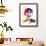 Psycho Watercolor-Lora Feldman-Framed Art Print displayed on a wall