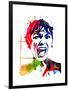 Psycho Watercolor-Lora Feldman-Framed Art Print