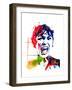 Psycho Watercolor-Lora Feldman-Framed Art Print