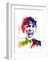 Psycho Watercolor-Lora Feldman-Framed Art Print