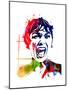 Psycho Watercolor-Lora Feldman-Mounted Art Print