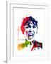 Psycho Watercolor-Lora Feldman-Framed Art Print