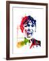 Psycho Watercolor-Lora Feldman-Framed Art Print