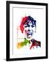 Psycho Watercolor-Lora Feldman-Framed Art Print