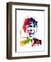 Psycho Watercolor-Lora Feldman-Framed Art Print