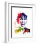 Psycho Watercolor-Lora Feldman-Framed Art Print