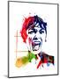 Psycho Watercolor-Lora Feldman-Mounted Art Print