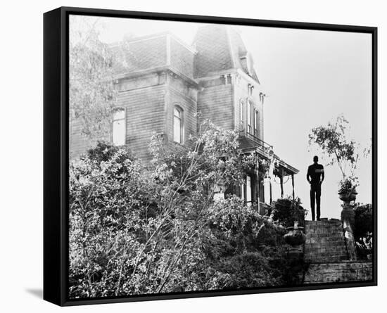 Psycho-null-Framed Stretched Canvas