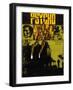 Psycho-null-Framed Art Print