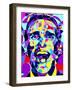 Psycho-Cristian Mielu-Framed Art Print